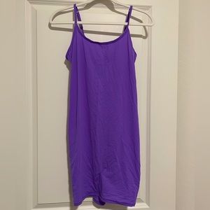 Skims Fits Everybody Slip Dress
